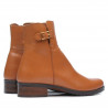 Buty damskie 3284 brązowe