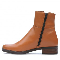 Buty damskie 3284 brązowe