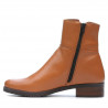 Buty damskie 3284 brązowe