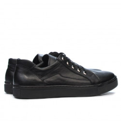Buty sportowe męskie 830-1 czarne