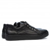 Buty sportowe męskie 830-1 czarne
