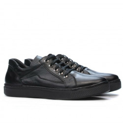 Buty sportowe męskie 830-1 czarne