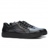 Buty sportowe męskie 830-1 czarne