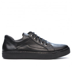 Buty sportowe męskie 830-1 czarne
