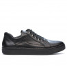 Buty sportowe męskie 830-1 czarne