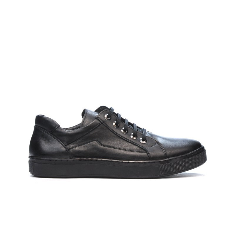 Buty sportowe męskie 830-1 czarne
