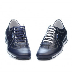 Buty sportowe męskie 844 indigo