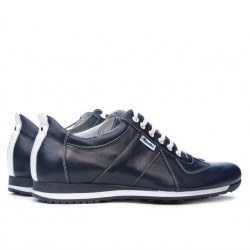 Buty sportowe męskie 844 indigo