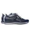 Buty sportowe męskie 844 indigo