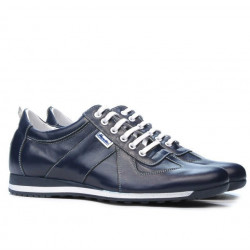 Buty sportowe męskie 844 indigo
