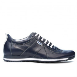 Buty sportowe męskie 844 indigo