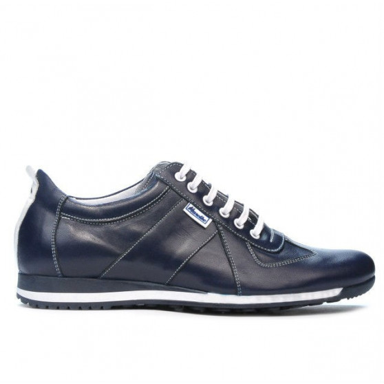 Buty sportowe męskie 844 indigo