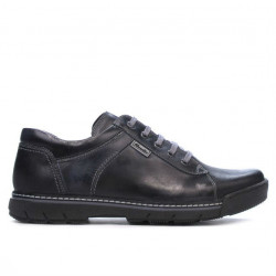 Męskie buty sportowe 834 tuxon czarne