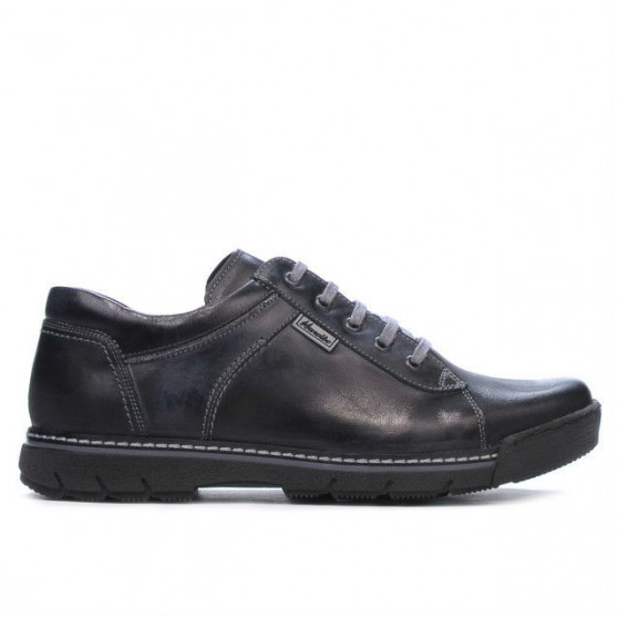 Męskie buty sportowe 834 tuxon czarne