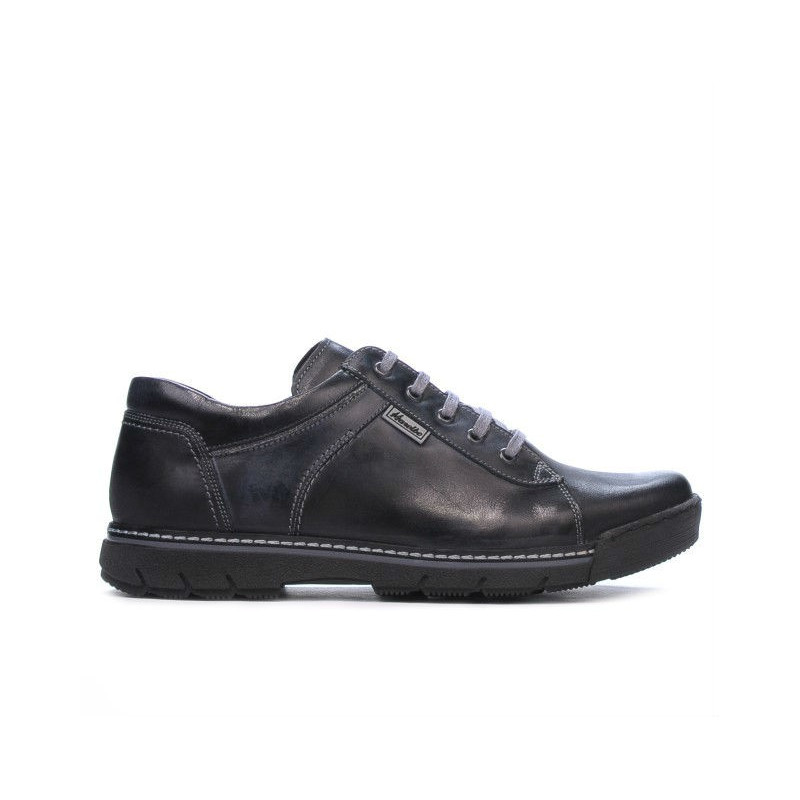Męskie buty sportowe 834 tuxon czarne