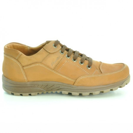 Buty sportowe męskie 853 tuxon brązowe