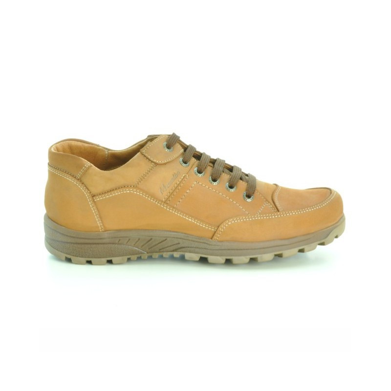 Buty sportowe męskie 853 tuxon brązowe
