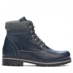 Damskie botki 3269 indygo