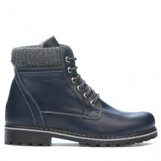 Damskie botki 3269 indygo