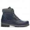 Damskie botki 3269 indygo