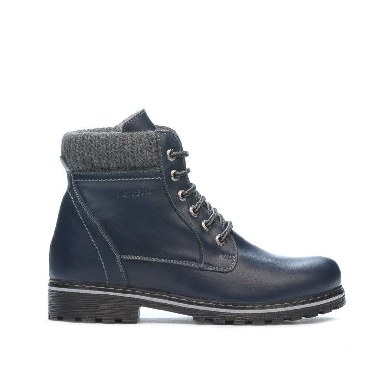 Damskie botki 3269 indygo