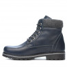 Damskie botki 3269 indygo