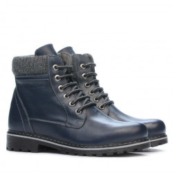 Damskie botki 3269 indygo