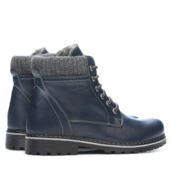 Damskie botki 3269 indygo