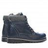 Damskie botki 3269 indygo