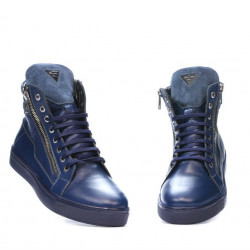 Buty męskie 486-1 indygo