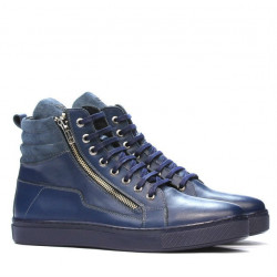 Buty męskie 486-1 indygo