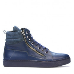 Buty męskie 486-1 indygo