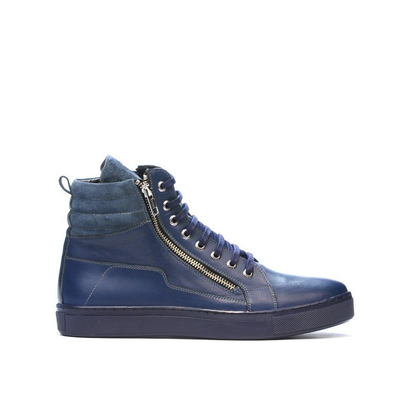Buty męskie 486-1 indygo