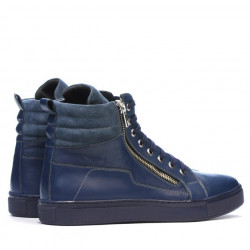 Buty męskie 486-1 indygo