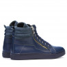 Buty męskie 486-1 indygo