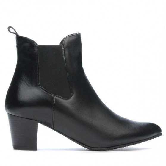 Damskie botki 1155 czarne