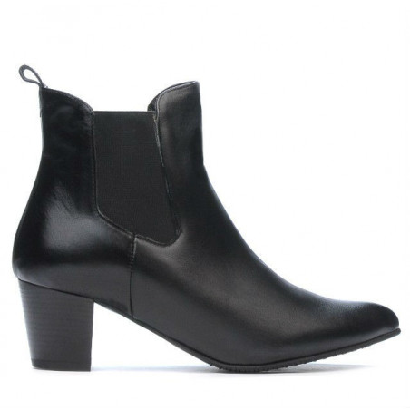 Damskie botki 1155 czarne