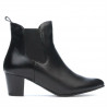 Damskie botki 1155 czarne