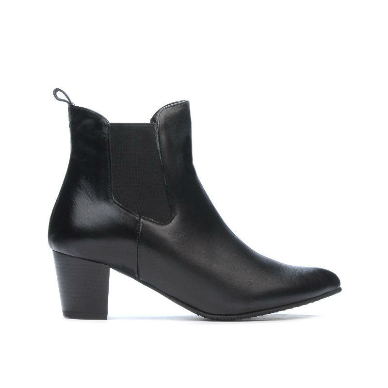 Damskie botki 1155 czarne