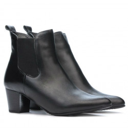 Damskie botki 1155 czarne