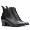 Damskie botki 1155 czarne