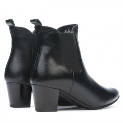 Damskie botki 1155 czarne