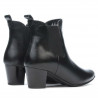 Damskie botki 1155 czarne