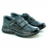 Dziecięce buty 127 czarne