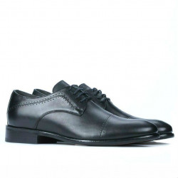 Eleganckie buty męskie (duże rozmiary) 822m czarne
