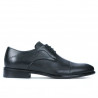 Eleganckie buty męskie (duże rozmiary) 822m czarne
