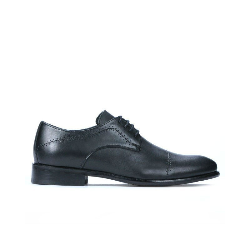 Eleganckie buty męskie (duże rozmiary) 822m czarne