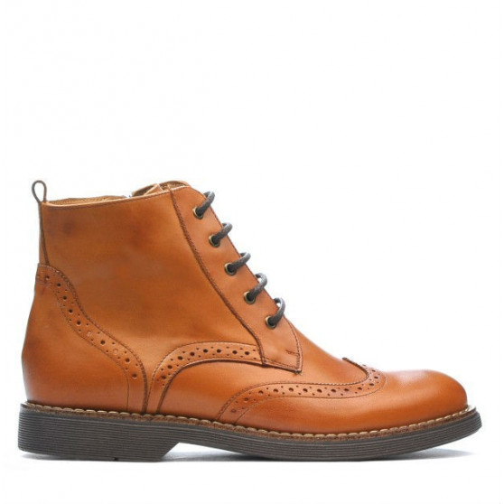 Buty męskie 483-1 antyczne