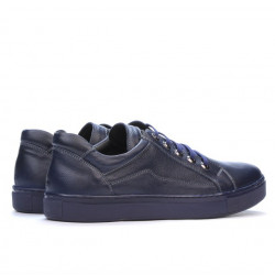 Buty sportowe męskie 830-1 indygo