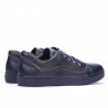 Buty sportowe męskie 830-1 indygo